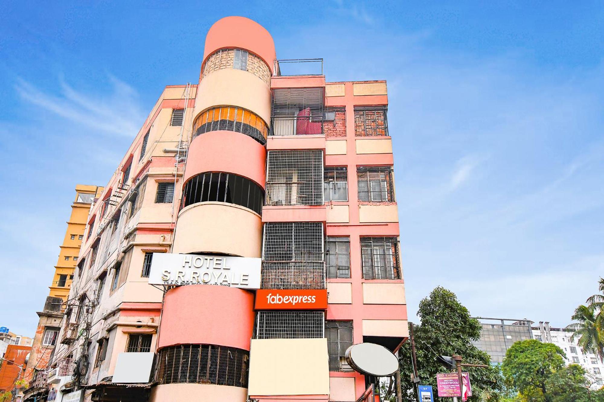 Fabexpress Sr Royale - Nr Sealdah Station Hotel Kalkutta Kültér fotó