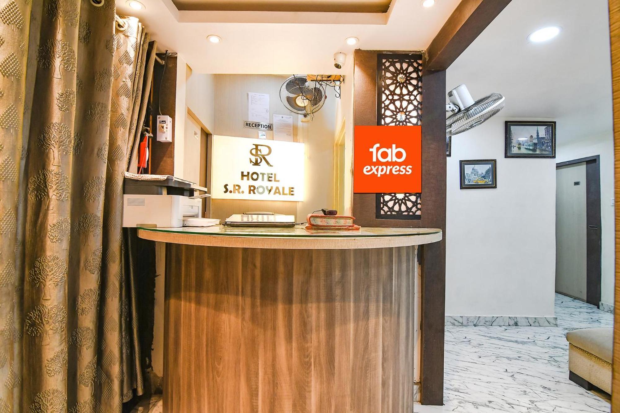 Fabexpress Sr Royale - Nr Sealdah Station Hotel Kalkutta Kültér fotó
